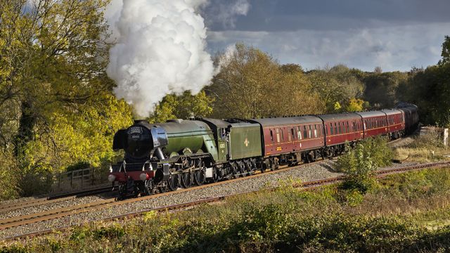 Flying selling Scotsman